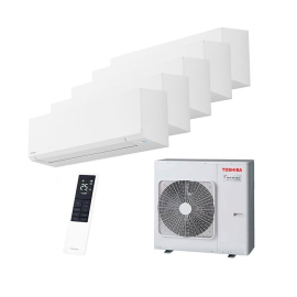 Изображение для товара Toshiba RAS-5M34G3AVG-E / RAS-B10G3KVSG-Ex5