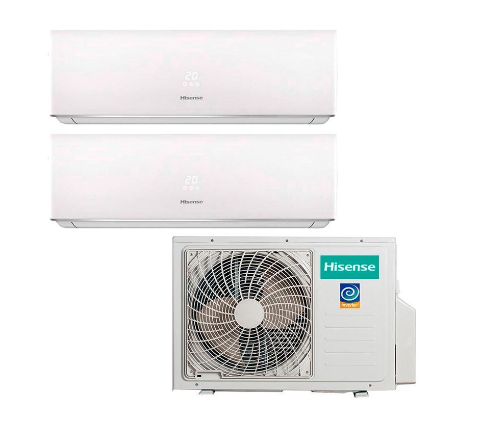 Мульти-сплит-система Hisense AMW2-14U4SRE / AMS-09UR4SVEDB65x2
