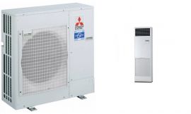 Колонный кондиционер Mitsubishi Electric PSA-RP71KA / PUHZ-ZRP71VHA