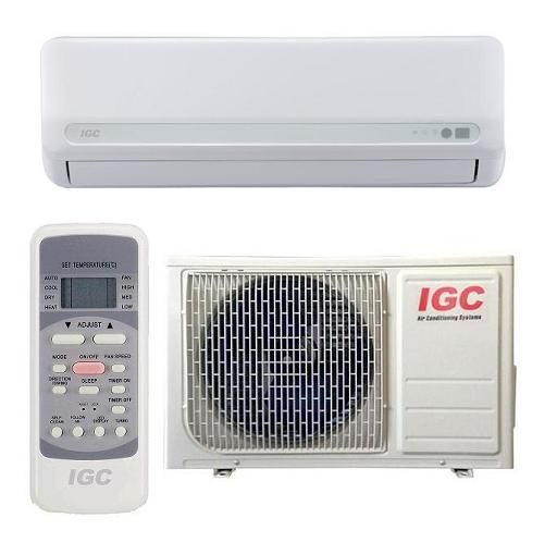 Настенный кондиционер (сплит-система) IGC RAS/RAC-24WHQ