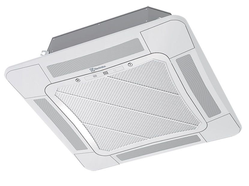 Кассетный внутренний блок мультисплит-системы Electrolux EACC/I-12 FMI/N3
