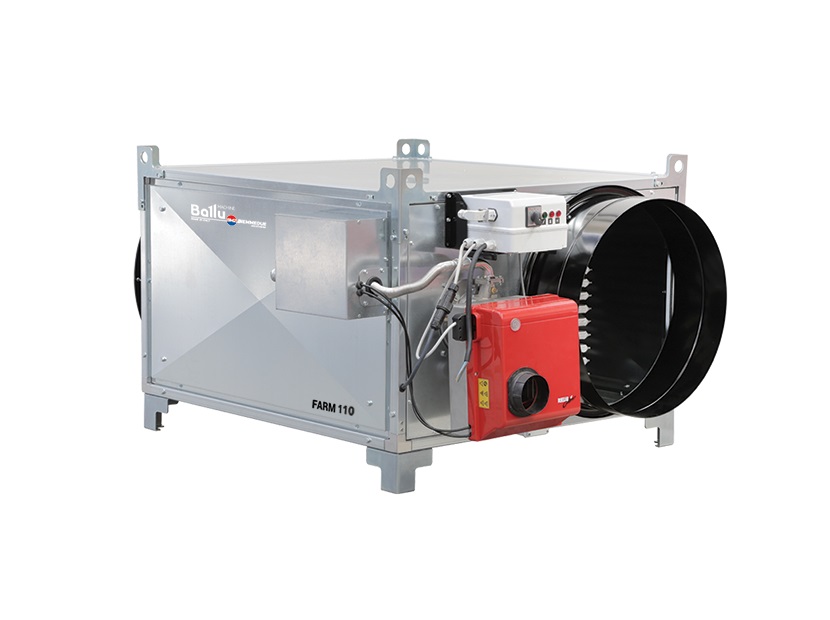 Мобильный теплогенератор Ballu-Biemmedue FARM 185 M