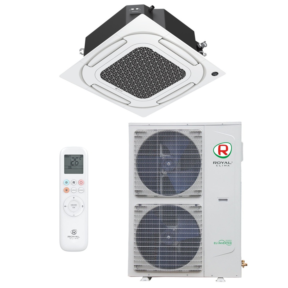Кассетный кондиционер (сплит-система) Royal Clima CO-4C 60HNFI / CO-E 60HNDI