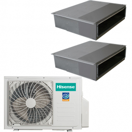Мультисплит-система Hisense AMW2-14U4SRE / AMD-09UX4SJDx2