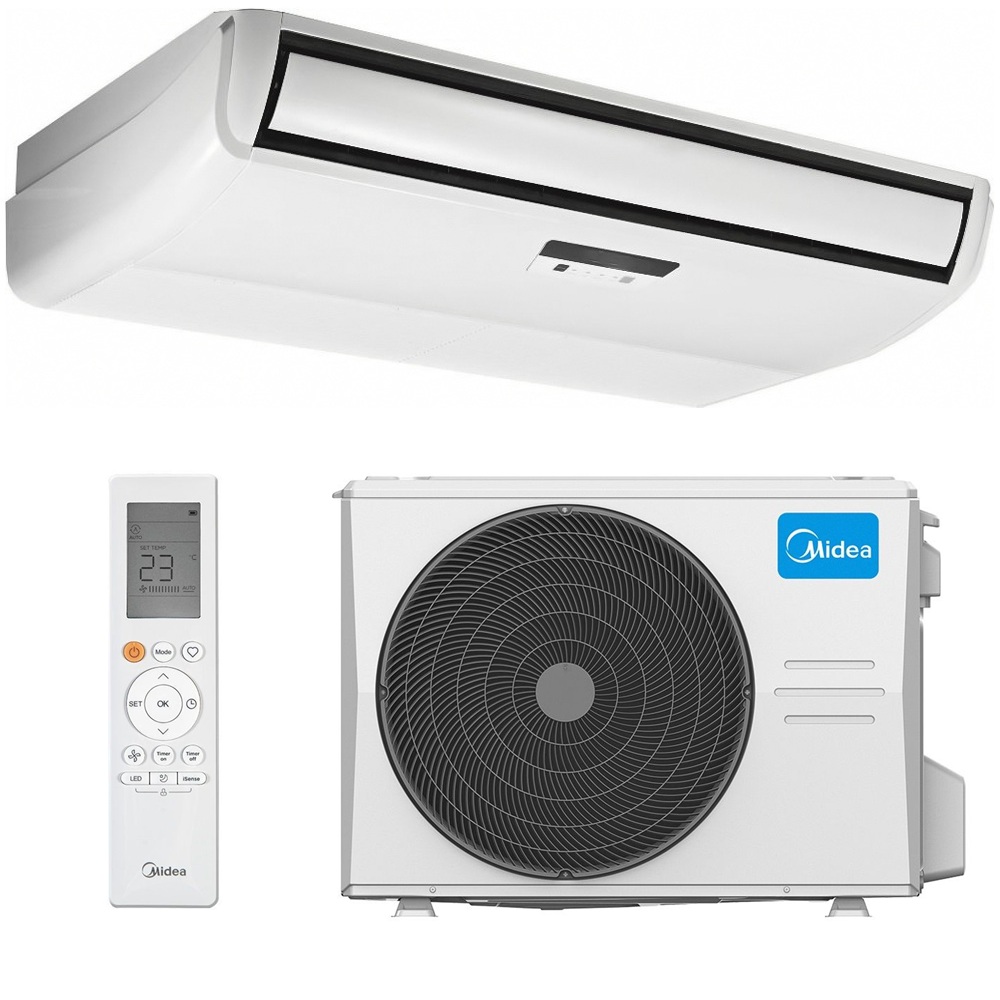 Напольно-потолочный кондиционер (сплит-система) Midea MUE1-36HRN1G1 / MOA1U-36HQN1G1