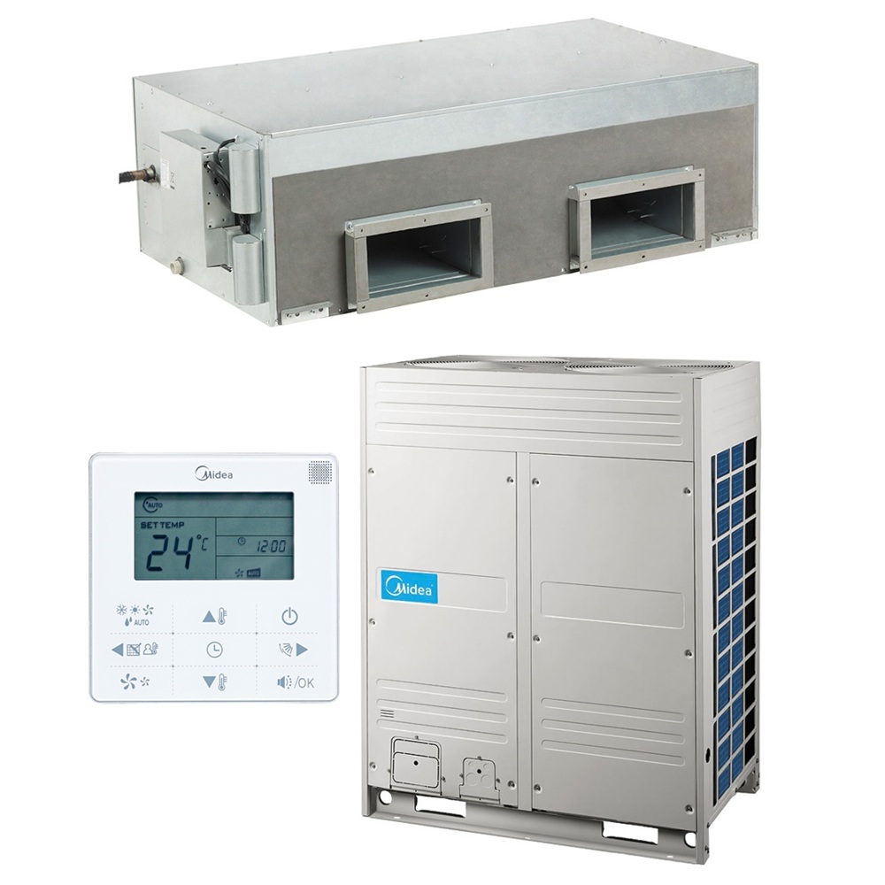 Канальный кондиционер (сплит-система) Midea MHB1T-96HWN1VKM / MOVTA-96HN1-RVKM