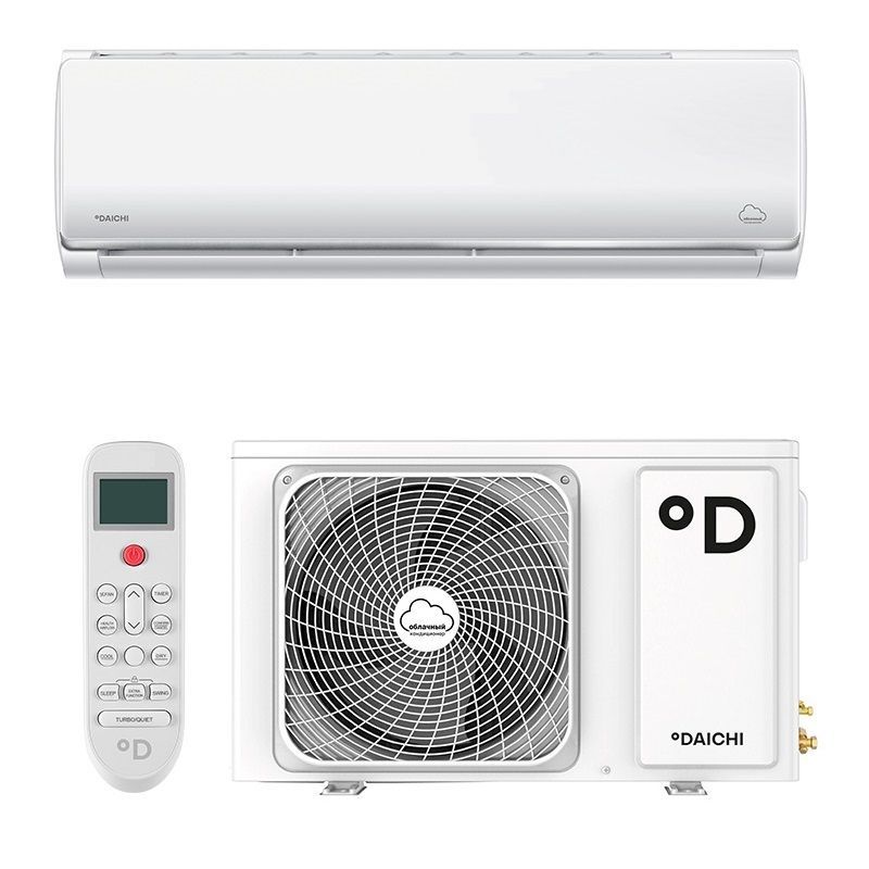 Настенный кондиционер (сплит-система) Daichi A35AVQ1_UNL_A / A35FV1_UNL_A