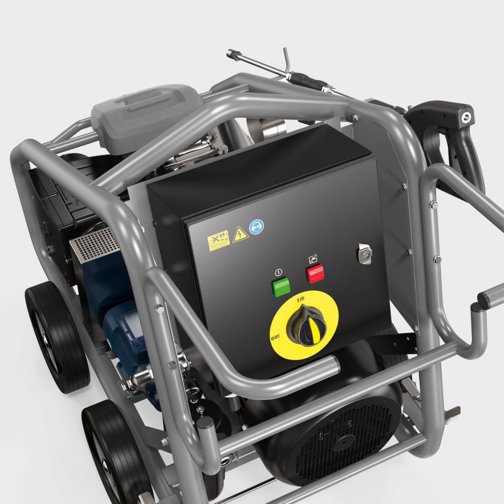 Аппарат высокого давления Karcher HD 9/100-4 Cage