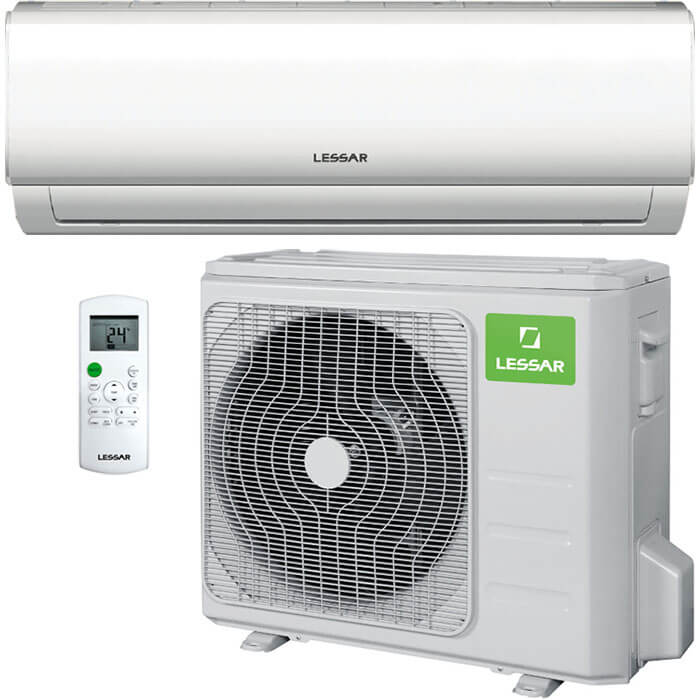 Настенный кондиционер Lessar LS-HE09KRA2/LU-HE09KRA2-43WM