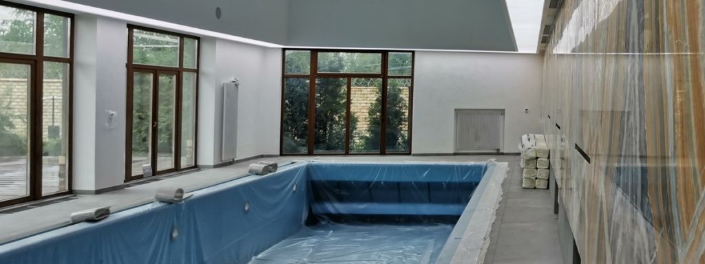 Фото объекта Вентиляция частного бассейна в элитном коттедже