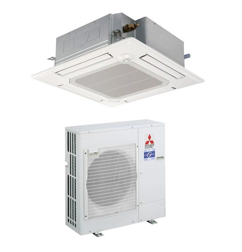 Кассетный кондиционер (сплит-система) Mitsubishi Electric PLA-RP71EA / SUZ-KA71VA