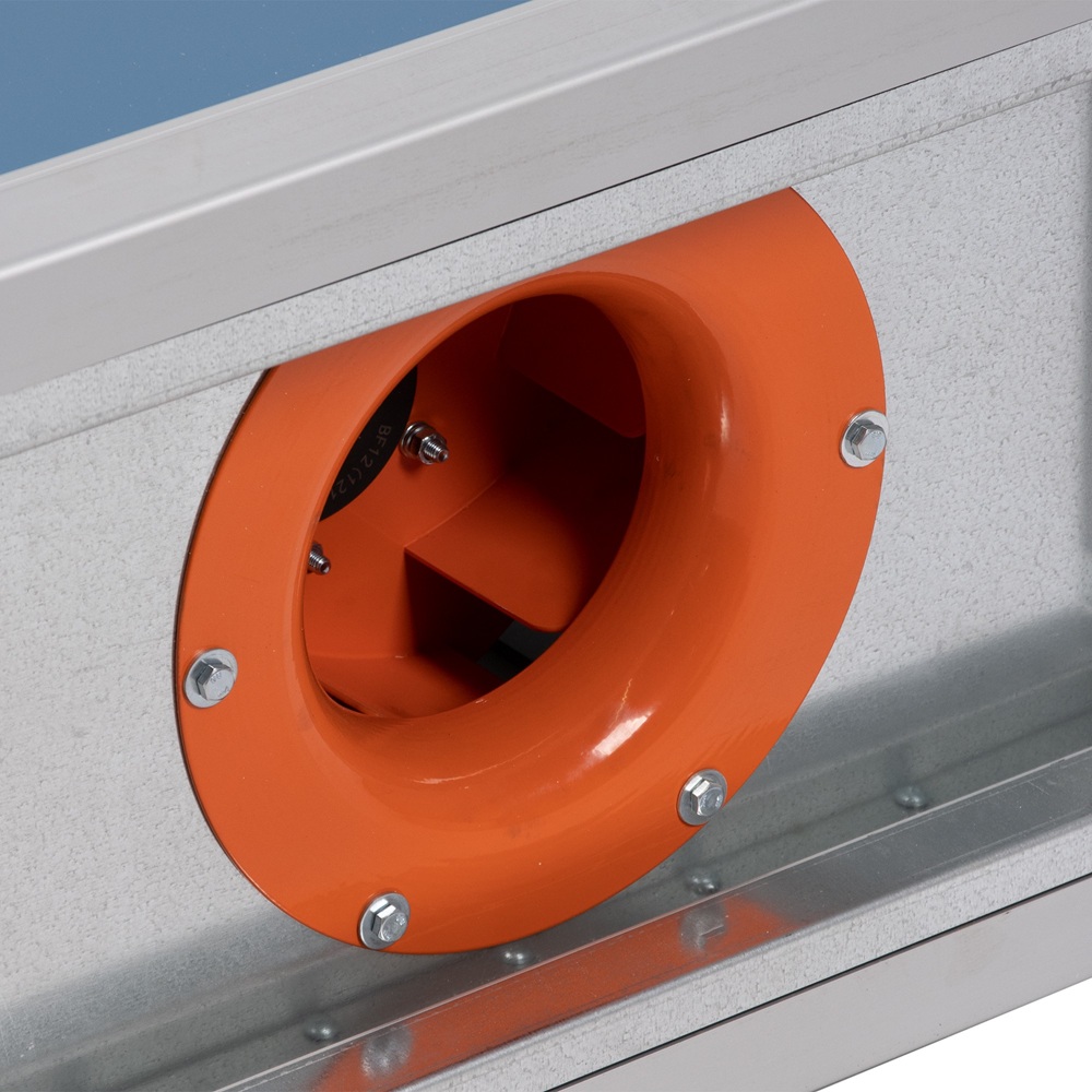 Канальный вентилятор Shuft Tornado 600x350-SH-31-1,5-2