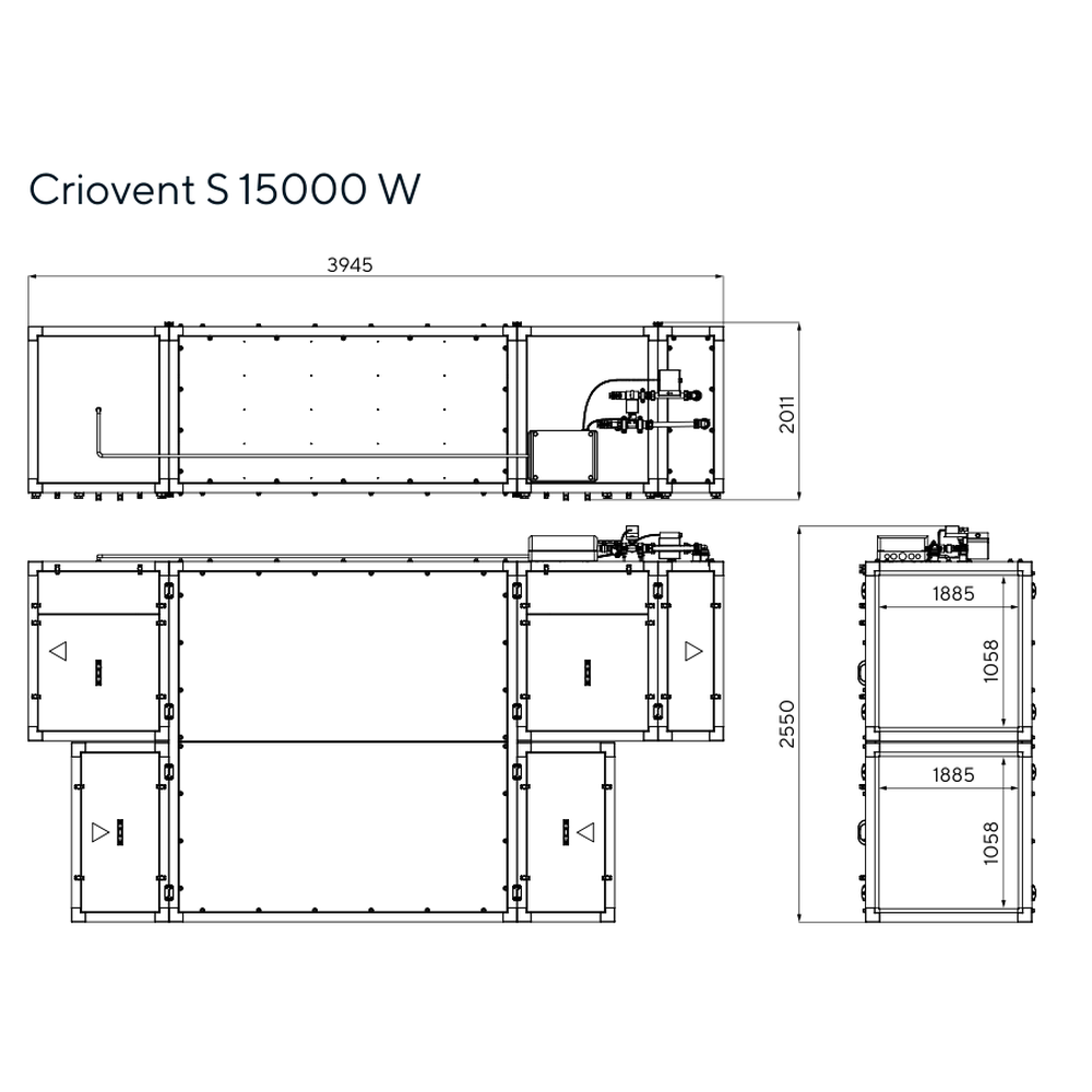 Изображение для товара Turkov Criovent S 15000 W2R
