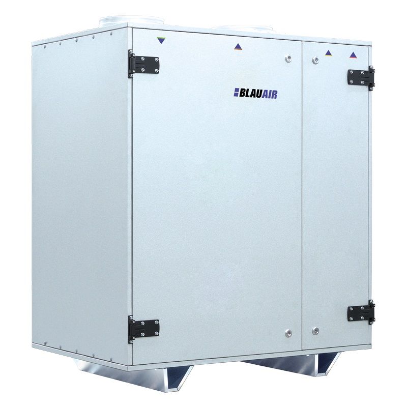 Приточно-вытяжная установка Blauberg BlauAir BL 02 RV 1500-HE S25