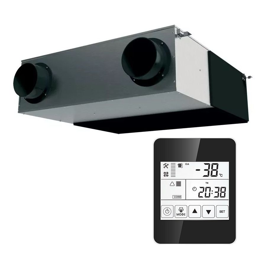 Приточно-вытяжная установка с рекуператором Shuft RVX-150 inv Приточно-вытяжная установка с рекуператором Shuft RVX-150 inv