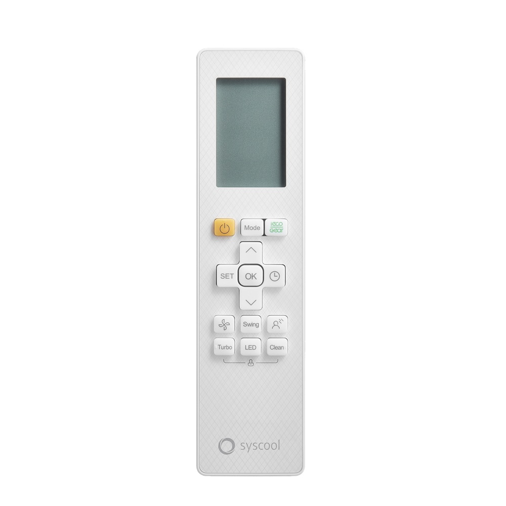 Настенный внутренний блок мульти-сплит-системы Syscool WALL SMART 09 EVO HP Q Indoor