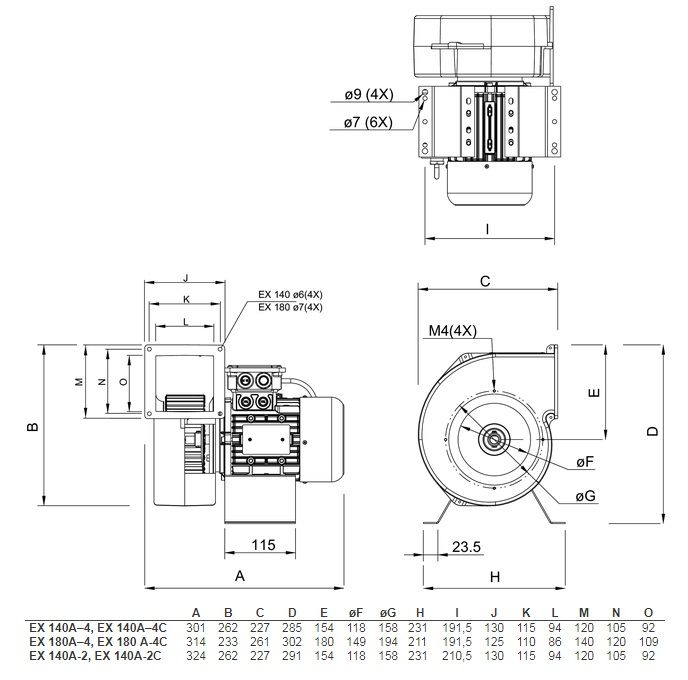 Изображение для товара Systemair EX 180A-4