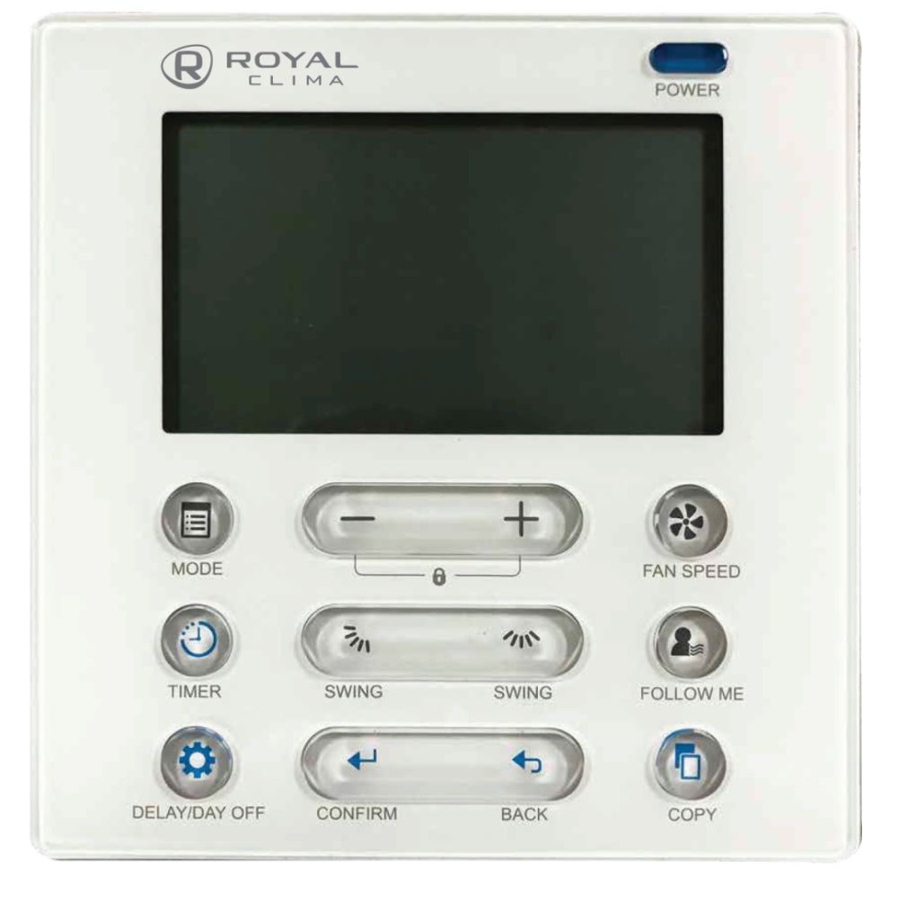 Изображение для товара Royal Clima ES-D 12HWI / ES-E 12HXI