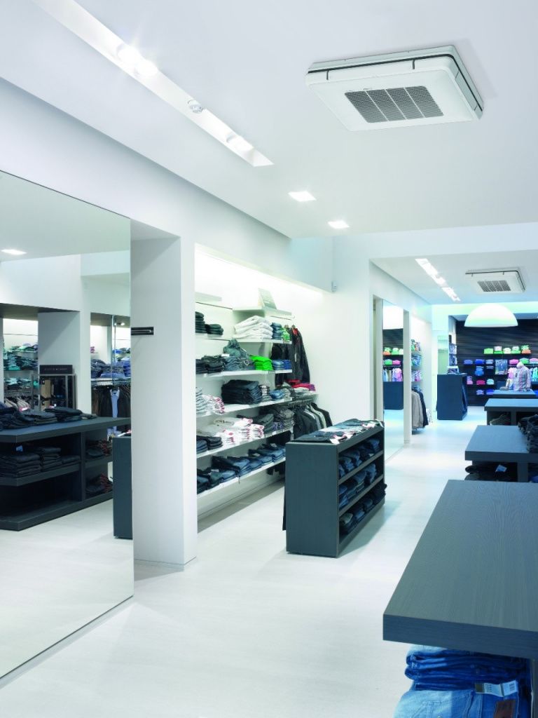 Напольно-потолочный кондиционер (сплит-система) Daikin FUA71A / RZAG71NY1 Напольно-потолочный кондиционер (сплит-система) Daikin FUA71A / RZAG71NY1