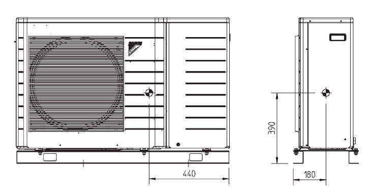 Изображение для товара Daikin EWAQ006ACV3P