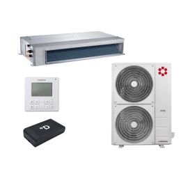 Изображение для товара Kentatsu KSMB165HZAN1R / KSUNB165HZAN3 с зимним комплектом (-40)