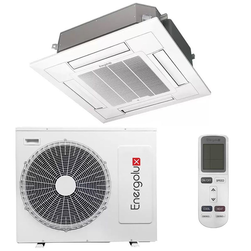 Инверторный кассетный кондиционер (сплит-система) Energolux SAC36C3-A / SAU36U3-A