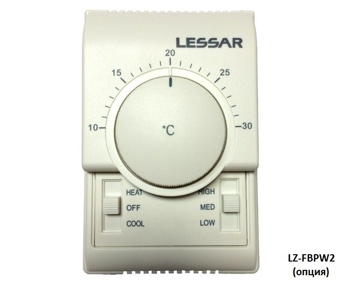 Канальный фанкойл (двухтрубный) Lessar LSF-1600DD22H