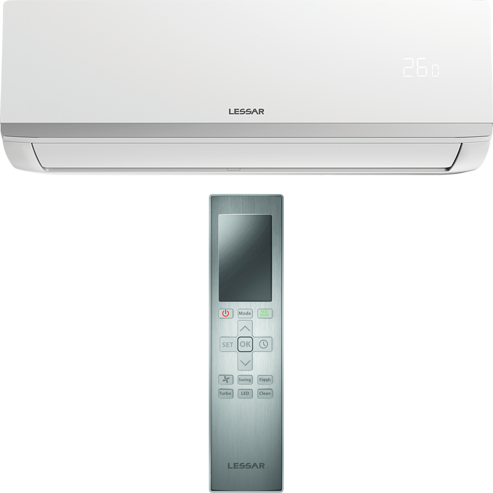 Изображение для товара Lessar LU-5HE42FME2 / LS-MHE12KCE2 + LS-MHE09KCE2x4