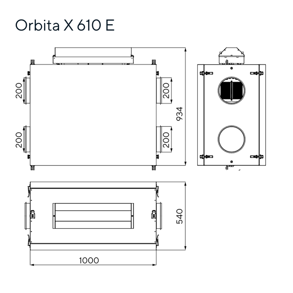Изображение для товара Turkov Orbita X 610 1,5/3E