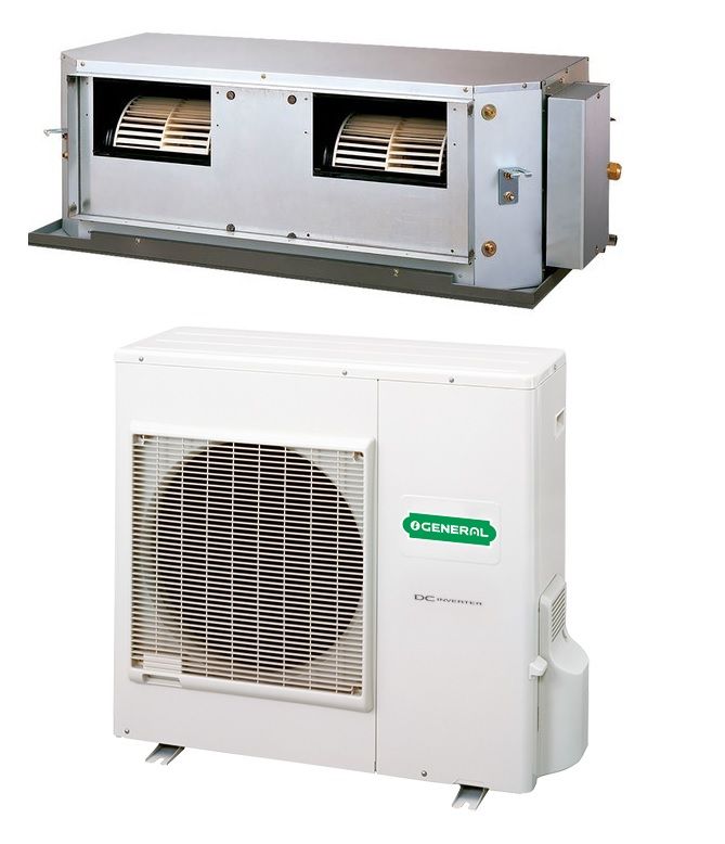 Канальный кондиционер (сплит-система) General ARXG54KHTA / AOHG54KRTA Канальный кондиционер (сплит-система) General ARXG54KHTA / AOHG54KRTA