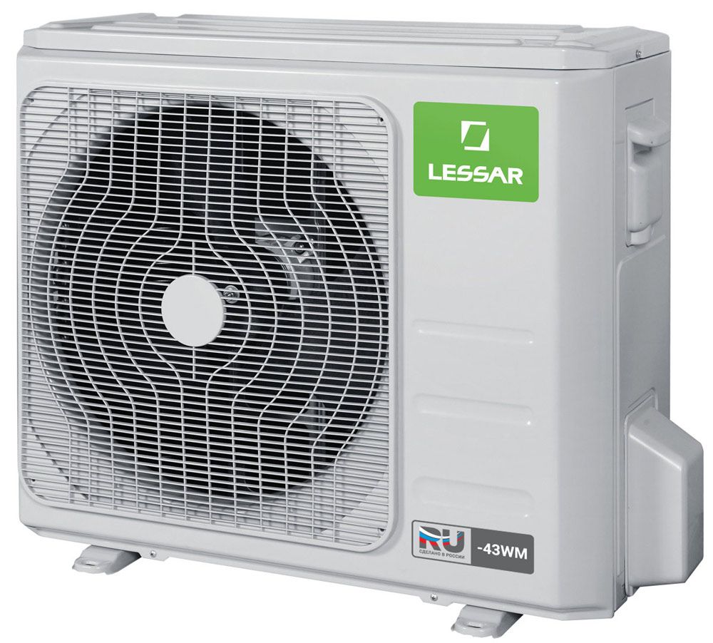 Настенный кондиционер Lessar LS-H24KPA2/LU-H24KPA2-43WM