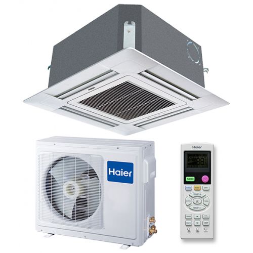 Кассетный кондиционер (сплит-система) Haier AB18CS1ERA(S) / 1U18DS1EAA