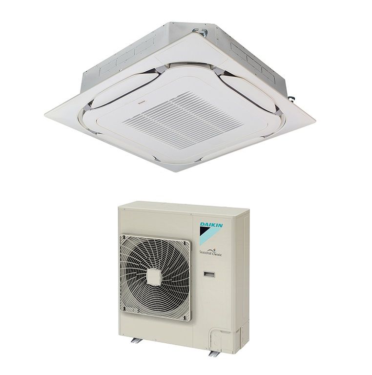 Кассетный кондиционер (сплит-система) Daikin FCAG100B / RZQSG100L9V1