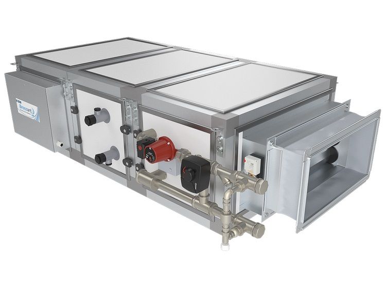 Приточная установка Breezart 2000 Aqua W AC