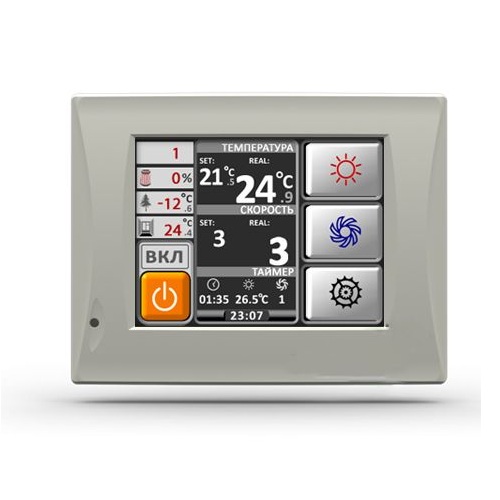 Приточная установка Komfovent ОТД-S-1500-F-E/14-M5/M5-GTC