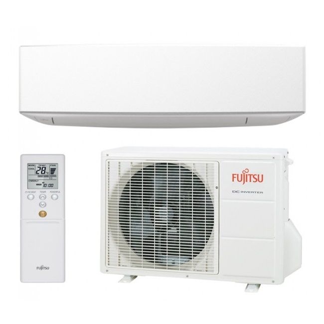 Инверторный настенный кондиционер (сплит-система) Fujitsu ASYG09KETA / AOYG09KETA