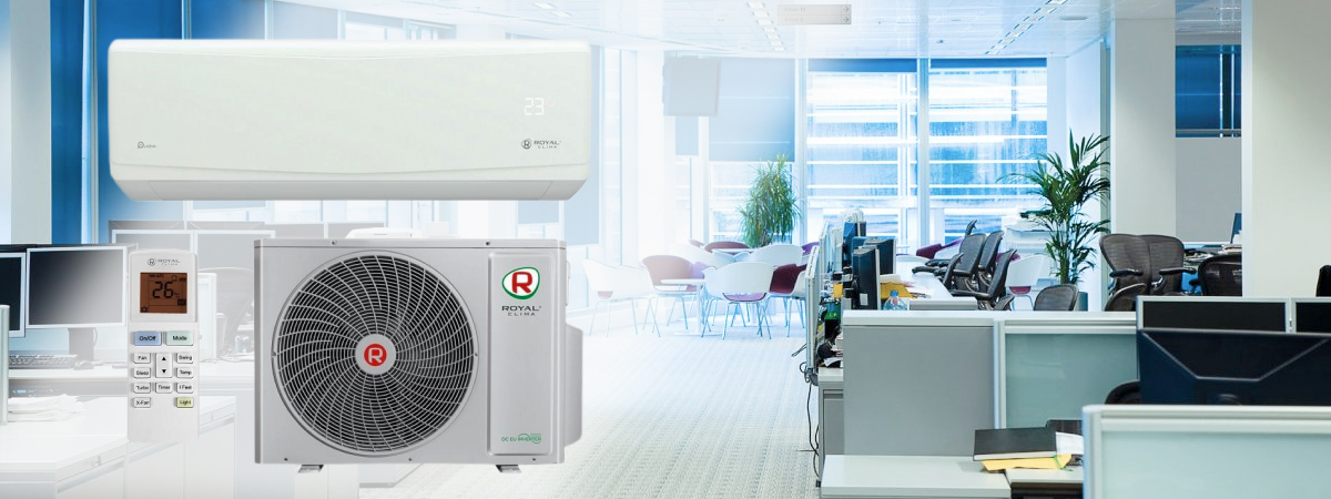 Почему обычный кондиционер не подходит для офиса или производства