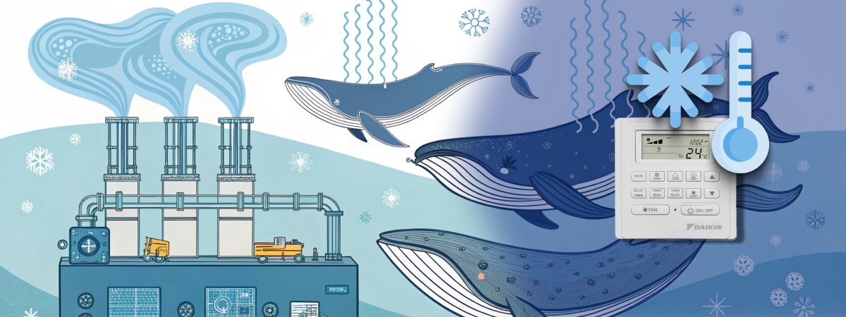 Три кита промышленного климата: вентиляция, охлаждение и отопление