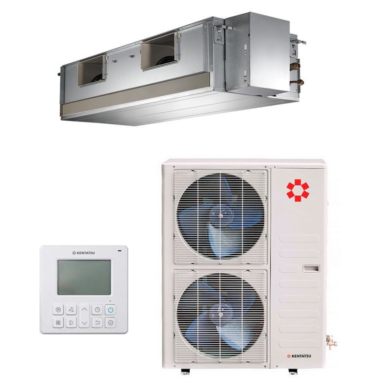 Канальный кондиционер (сплит-система) Kentatsu KSTR176HFAN3P / KSUT176HFAN3L