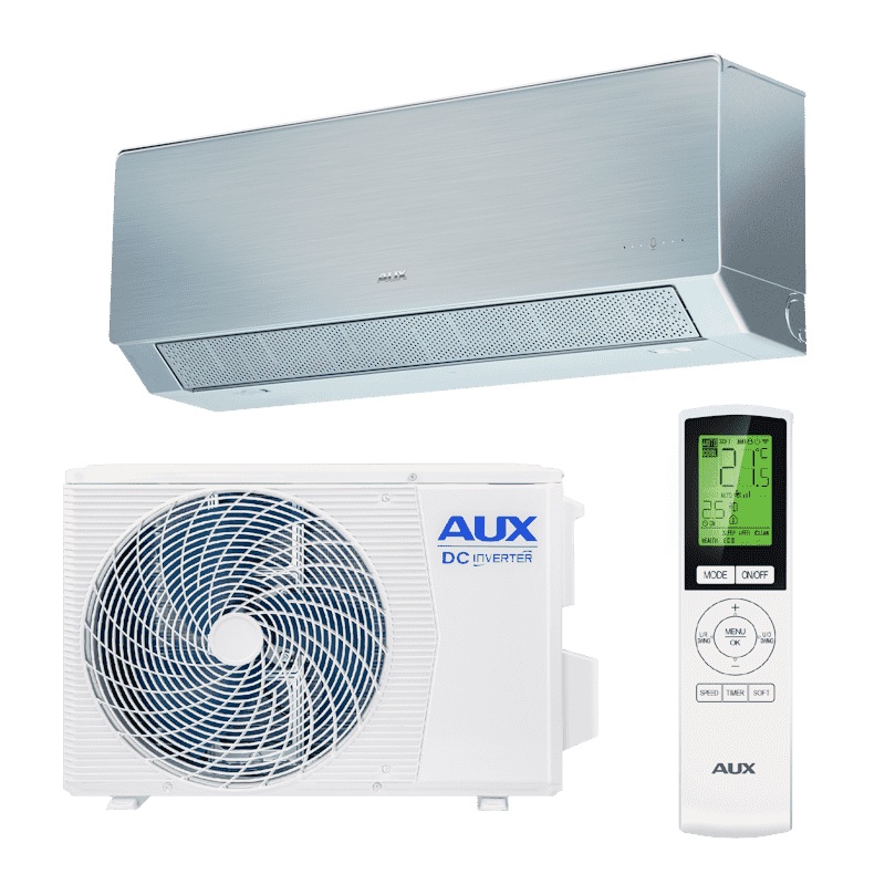 Инверторный настенный кондиционер (сплит-система) AUX ASW-H09A4/CD-R2DI / AS-H09A4/CD-R2DI Инверторный настенный кондиционер (сплит-система) AUX ASW-H09A4/CD-R2DI / AS-H09A4/CD-R2DI