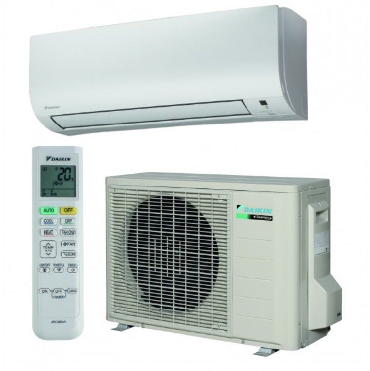 Инверторный настенный кондиционер (сплит-система) Daikin FTXP25L / RXP25K3