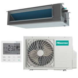Изображение для товара Hisense ADT-12UX4RBL8 / AUW-12U4RS8 Wi-Fi