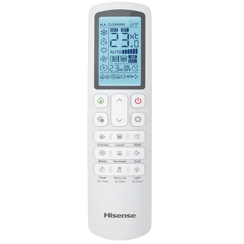 Напольно-потолочный кондиционер (сплит-система) Hisense AKT-09UR4RK8 / AUW-09U4RS8 Wi-Fi