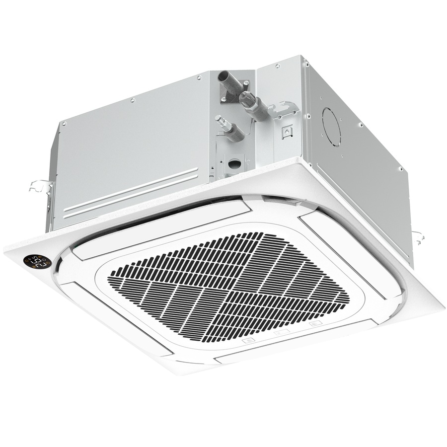 Инверторный кассетный кондиционер (сплит-система) MDV MDCAC4-12HRFN8 / MDOU-12HFN8