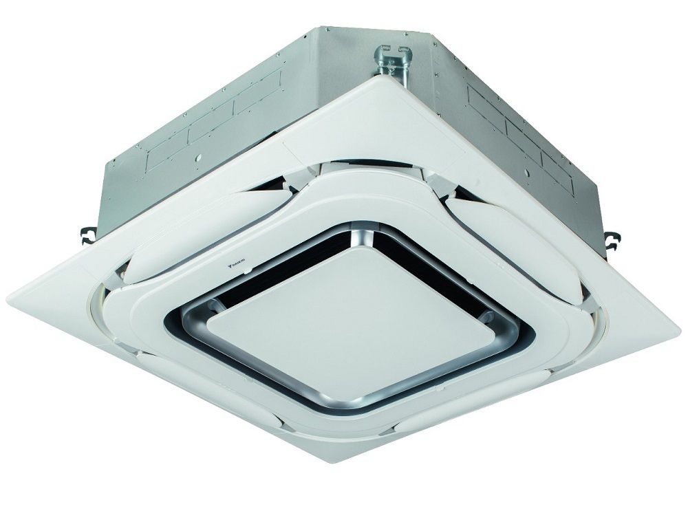 Кассетный кондиционер Daikin FCAG100B / RR100BW с зимним комплектом (-30T)