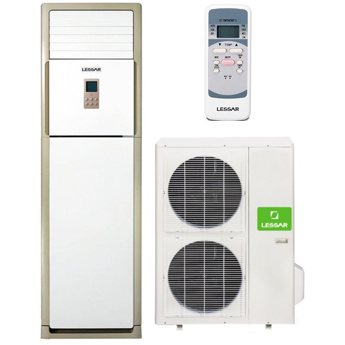 Колонный кондиционер (сплит-система) Lessar LS-H48SKA4 / LU-H48SKA4