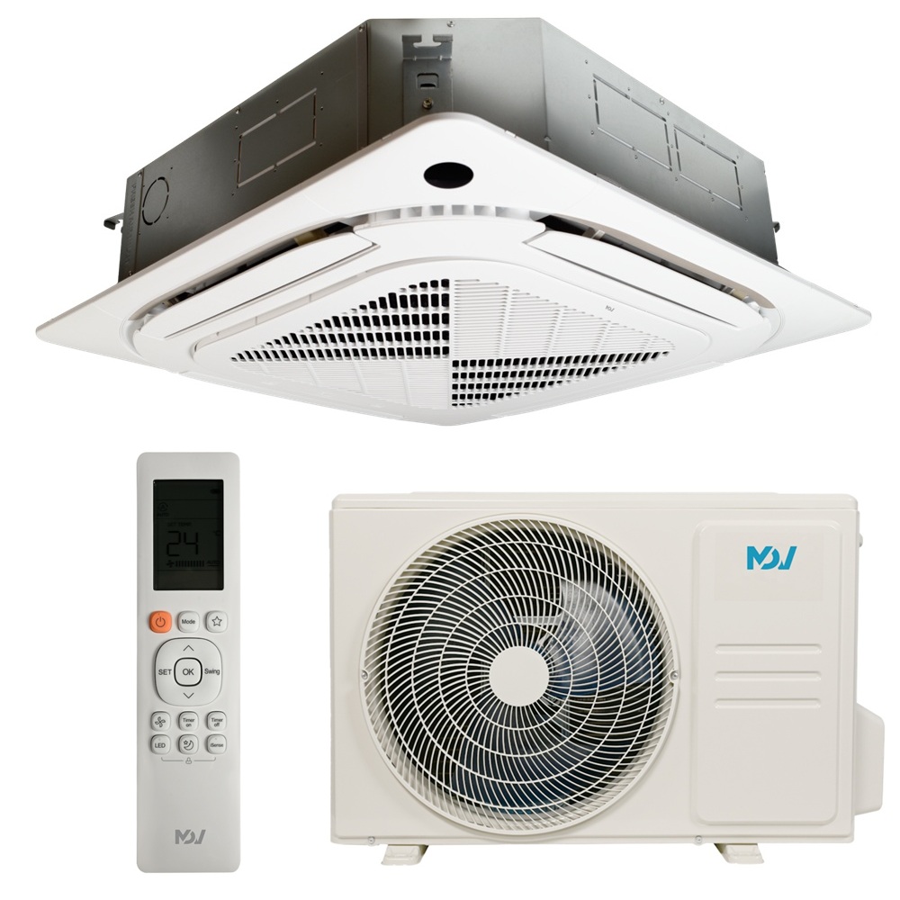 Кассетный кондиционер (сплит-система) MDV MDCF-24HRN1 / MDOU3-24HN1-L Кассетный кондиционер (сплит-система) MDV MDCF-24HRN1 / MDOU3-24HN1-L