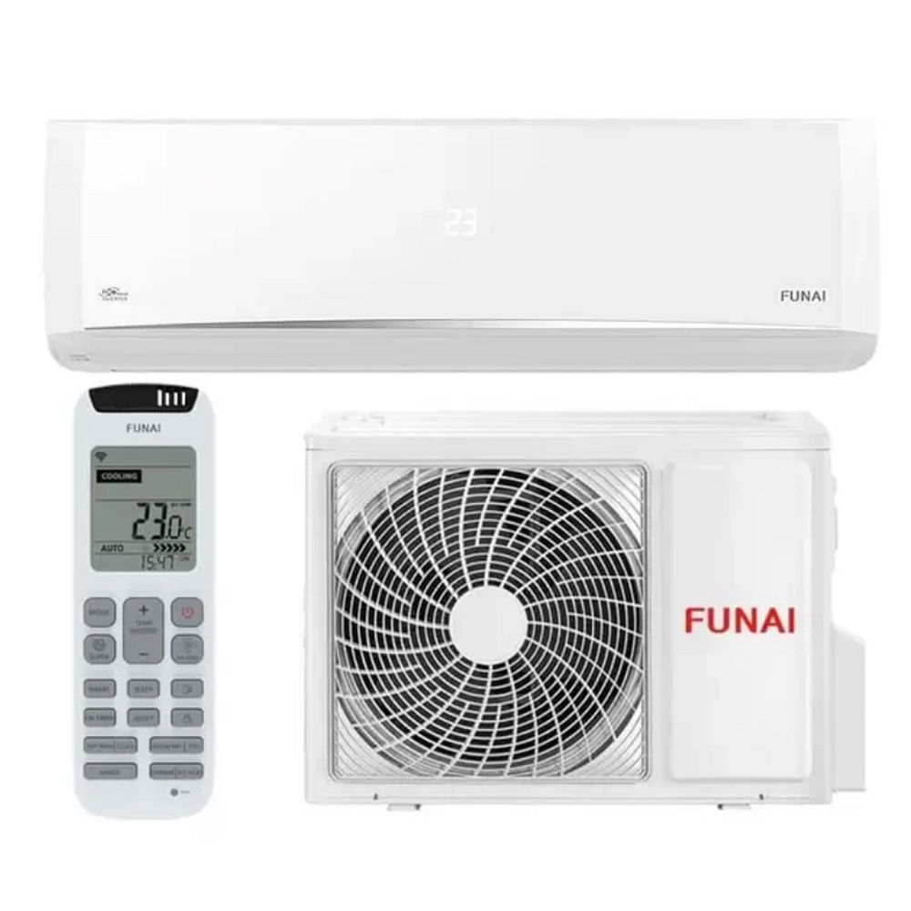 Инверторный настенный кондиционер (сплит-система) Funai RACI-SN25HP.D01