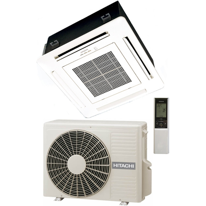 Кассетный кондиционер (сплит-система) Hitachi RAC-50NPE / RAI-50RPE