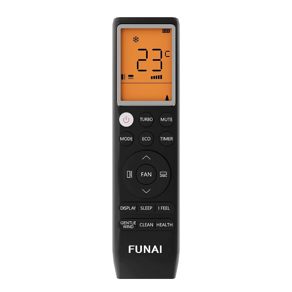 Инверторный настенный кондиционер (сплит-система) Funai RAC-I-KT35HP.D01/S / RAC-I-KT35HP.D01H/U